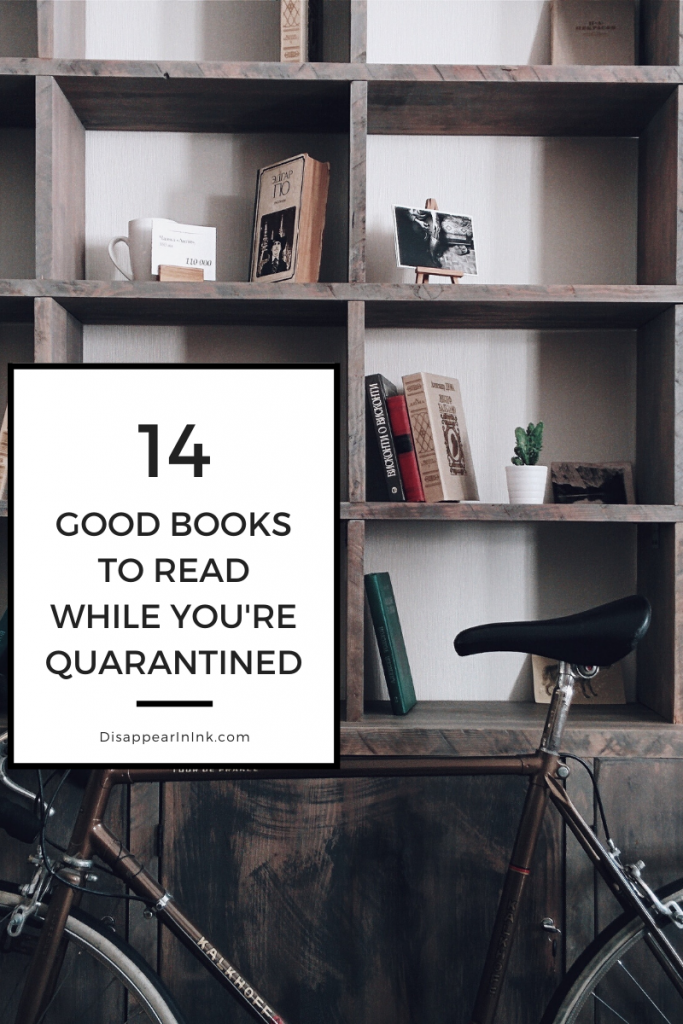14 Good Books To Read While You're Quarantined | MC Roberts Disappearinink.com